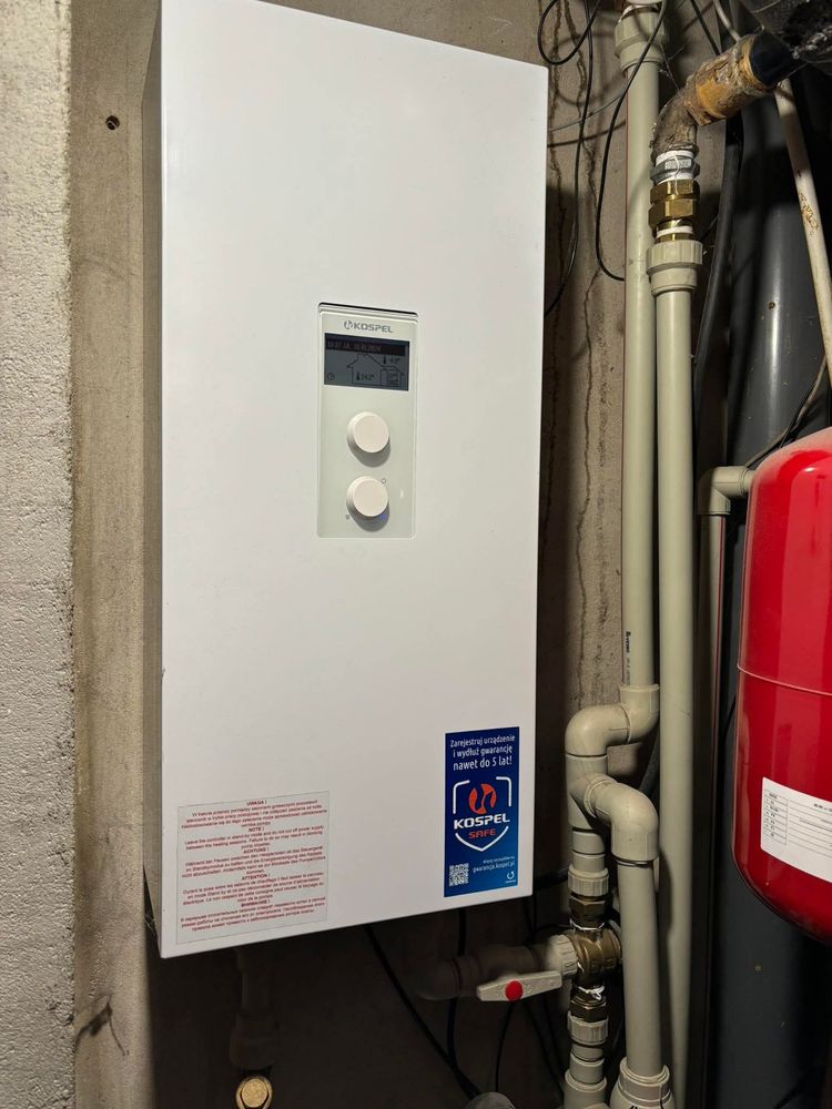 KOSPEL Elektryczny kocioł EKCO.MN3-12/16/20/24kW moduł wiFi