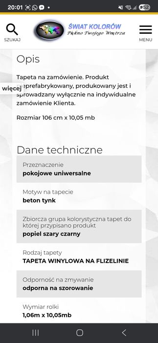 2 rolki tapety Cristiana Masi 24 carate - 7479 A 1,06 m szerokie