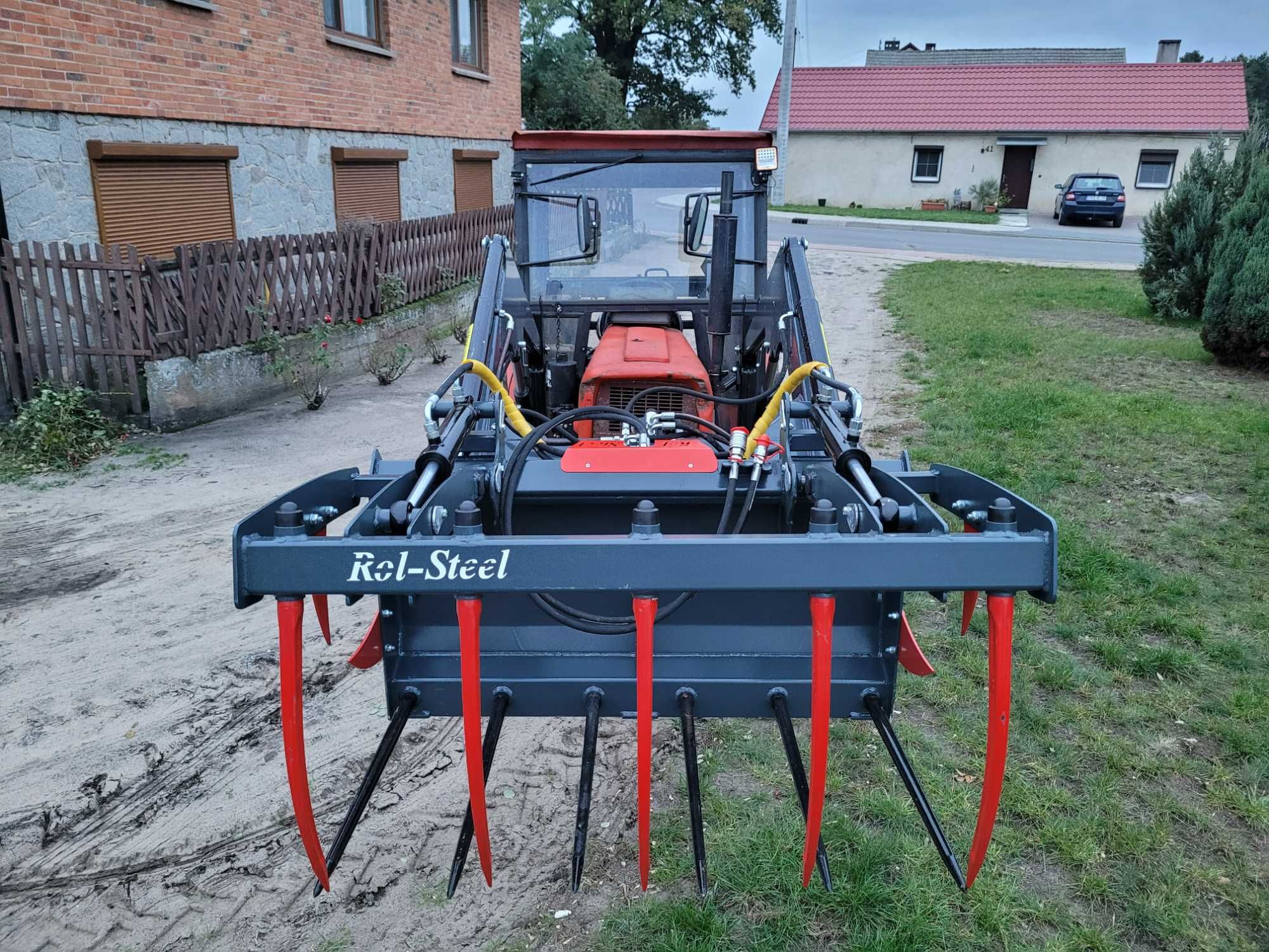 KROKODYL do obornika widło krokodyle euro sms jcb mailleux mx manitou