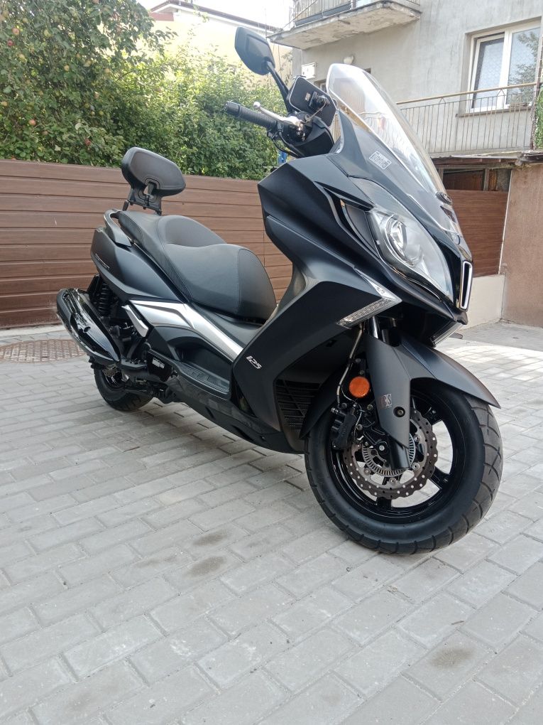 Kymco downtown 350/125 jak nowy