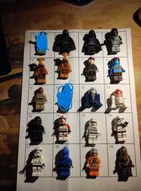 Lego Star Wars Minifigs