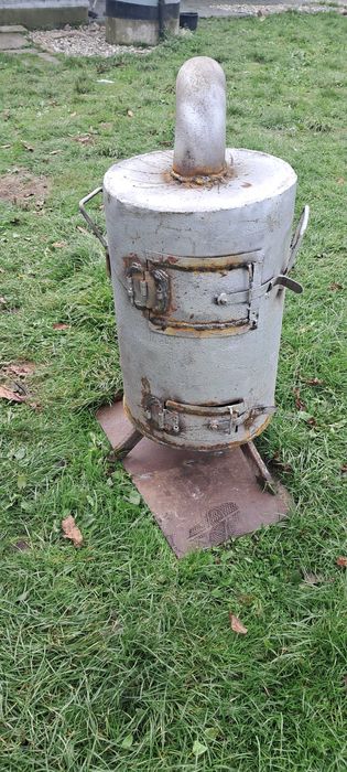 Piec koza Budowlany po regeneracji