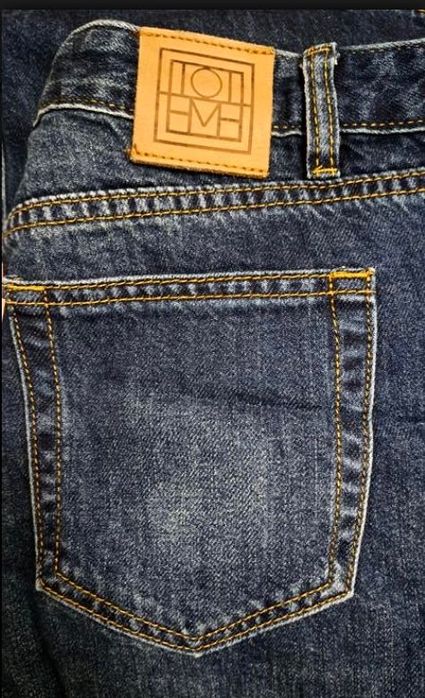 Джинси бренду Toteme mother superlor