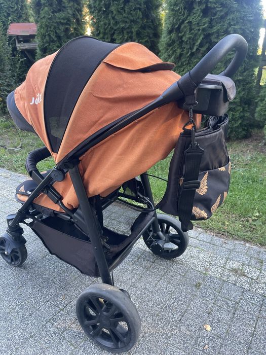 Wózek spacerowy Joie litetrax 4 plus spacerówka