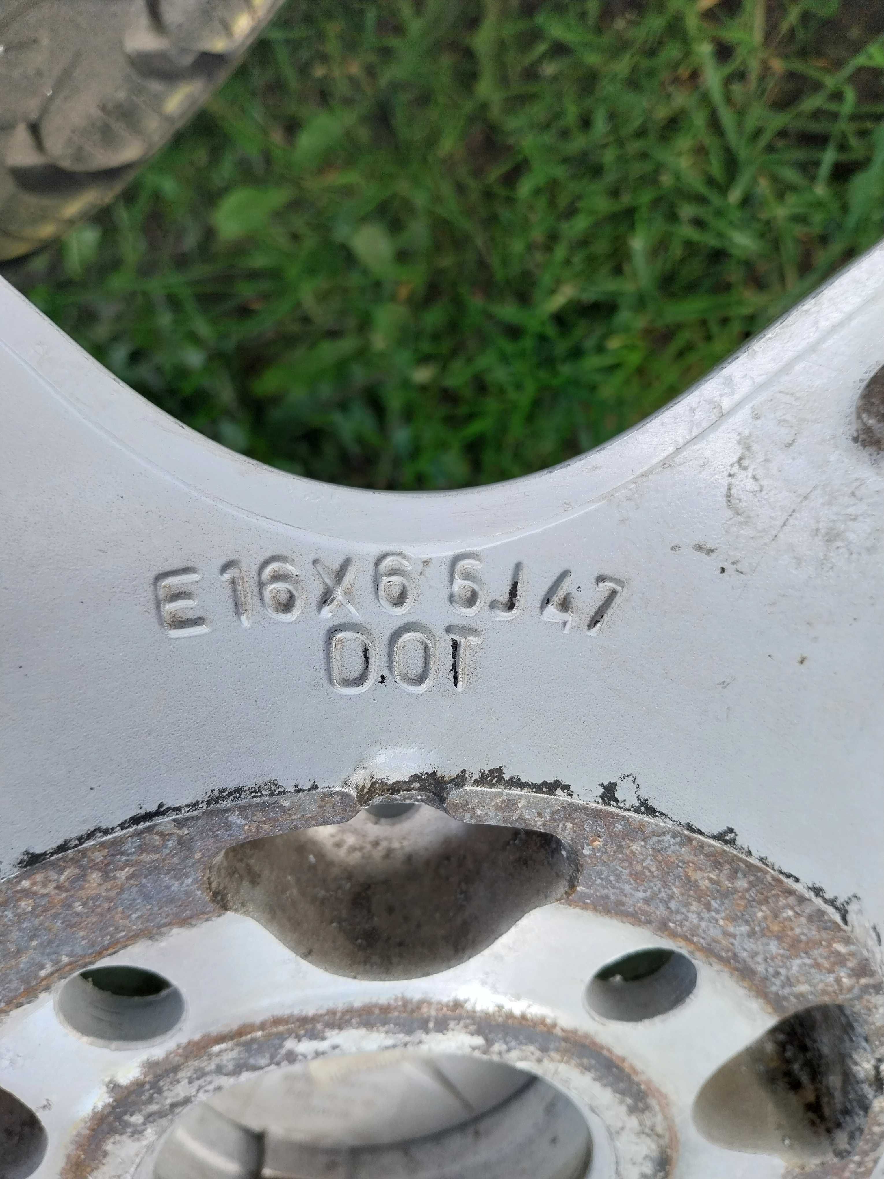 Alufelgi 16' opony zima 205/55/16 5x112
