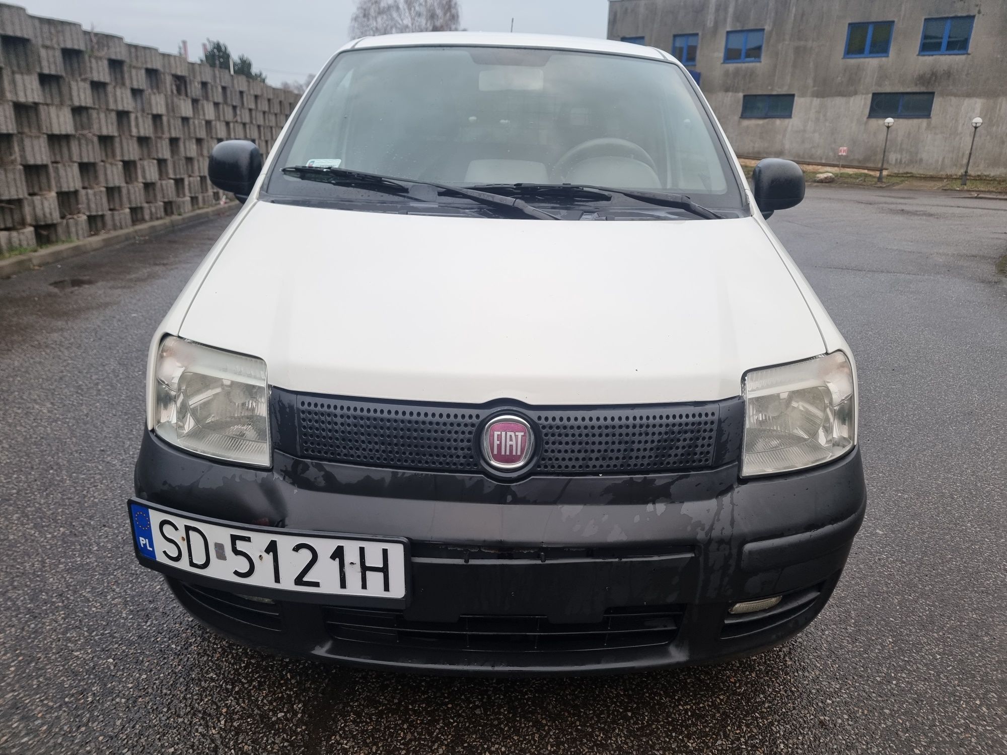 Fiat Panda van LPG zamiana