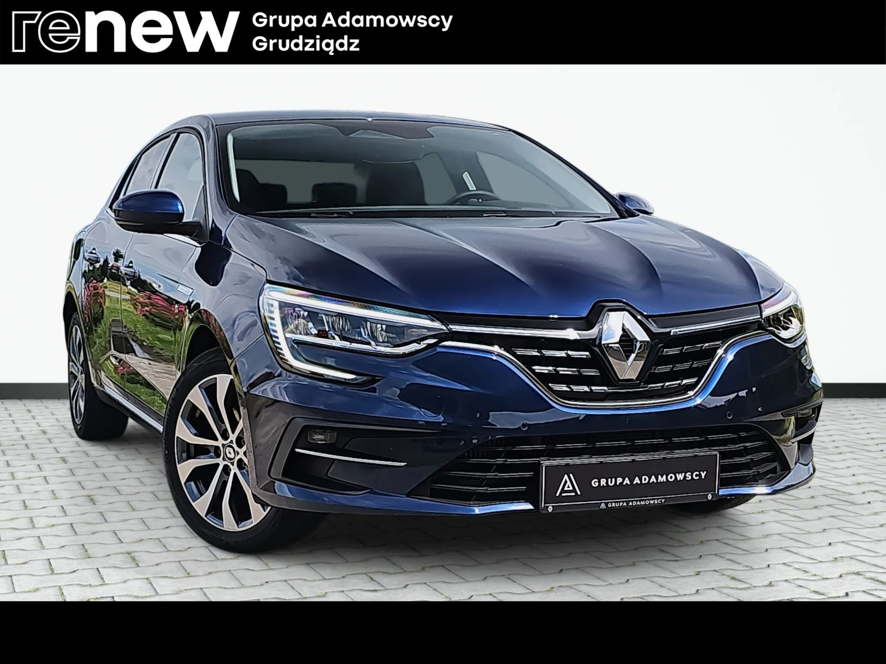 Renault Megane Renault Megane 1WŁ SalonPL VAT23 GrandCoupe techno GRUPA ADAMOWSCY