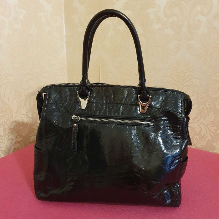 Жіноча  шкіряна сумка