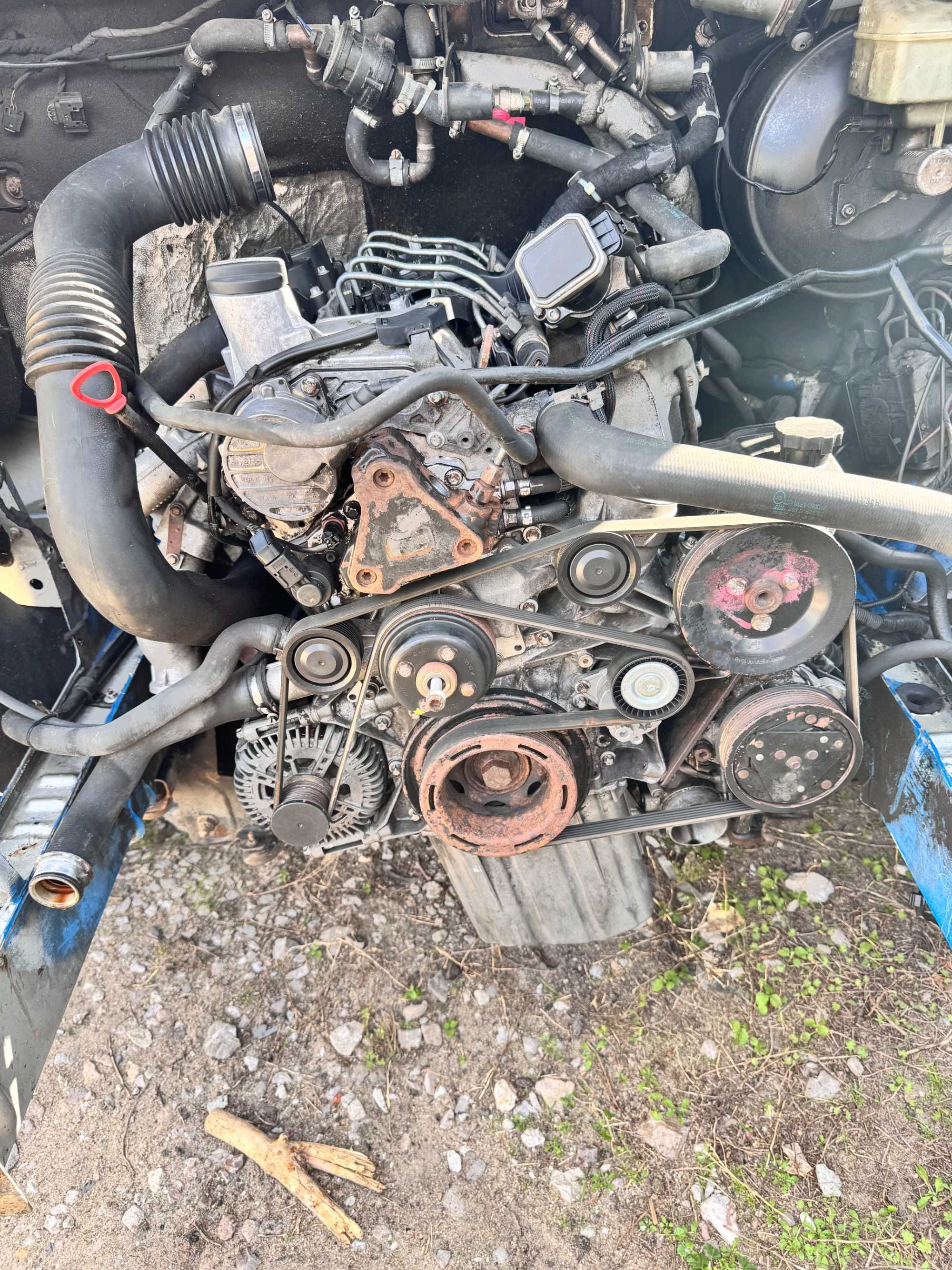 Silnik Mercedes Sprinter 906 kompl. OM646 2.2 CDI (646.986) – SPRAWNY