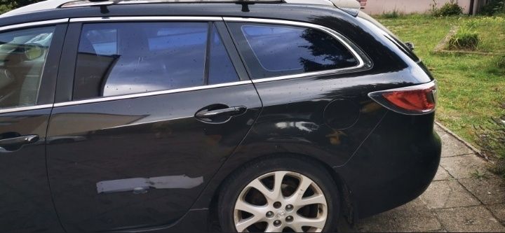 Mazda 6 Kombi 2.0 benzyna + LPG, 2008 rok, bogate wyposażenie