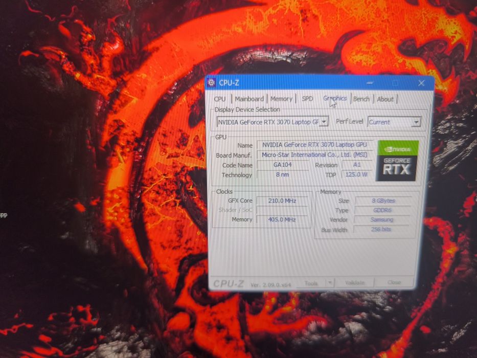 Laptop gamingowy do gier MSI GP76 11UG i7 11800UH RTX3070 32GB RAM 1TB