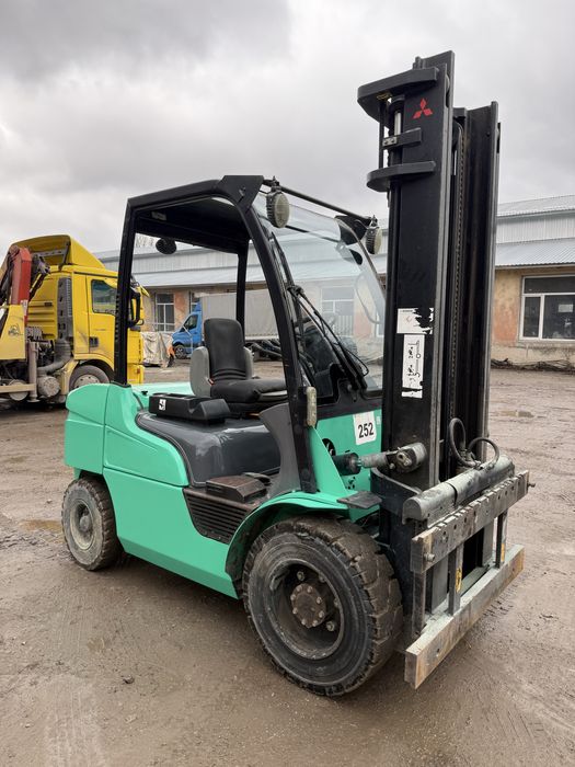 Навантажувач, погрузчик, кара Mitsubishi FD30 (не Toyota, Still, Nissa