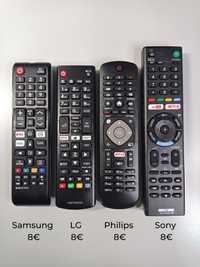 Comandos TV & SmartTV - Samsung | LG | Philips | Sony *NOVO*