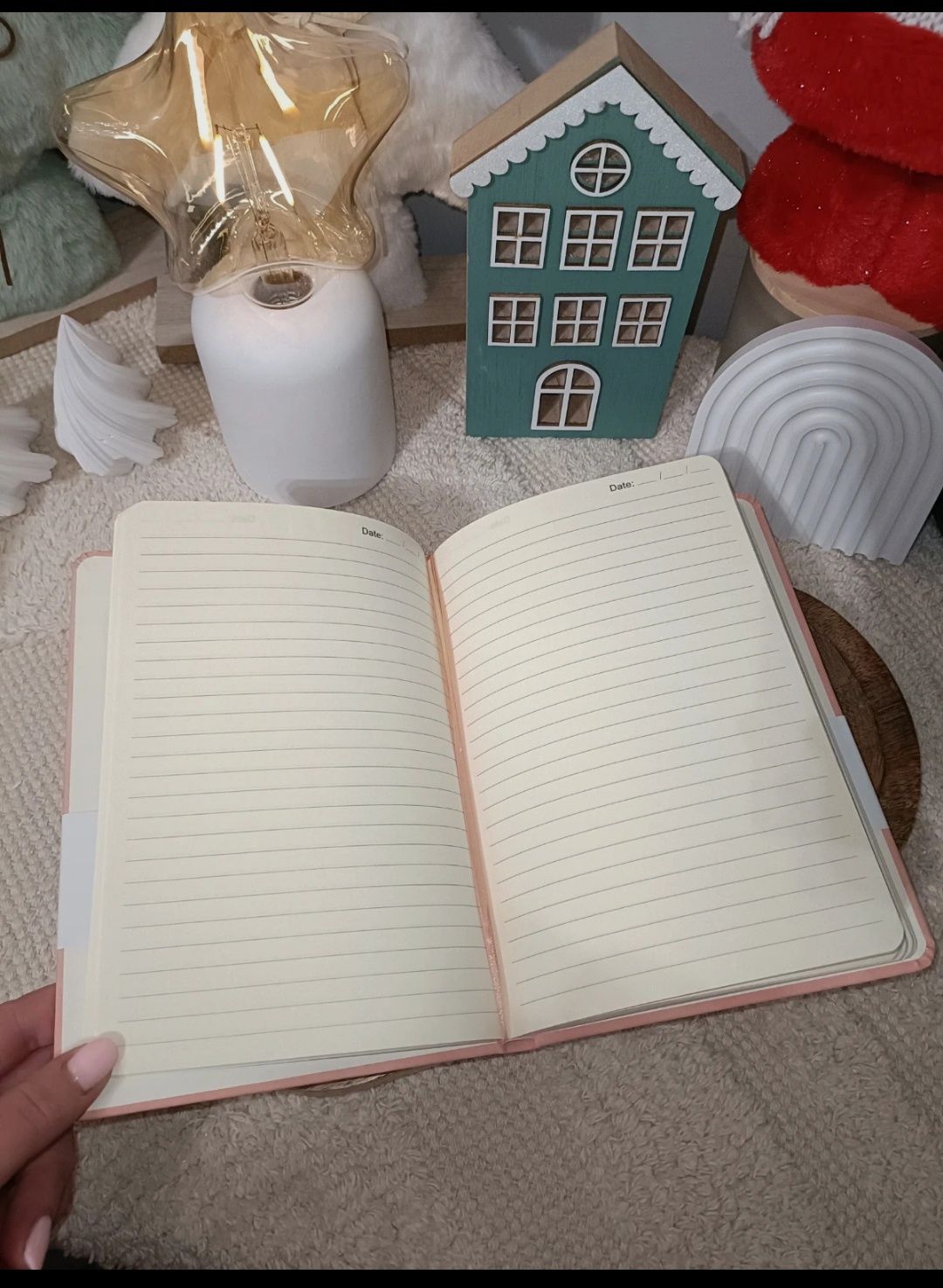 Notatnik notes note kalendarz uniwersalny planner scrapbooking bullet