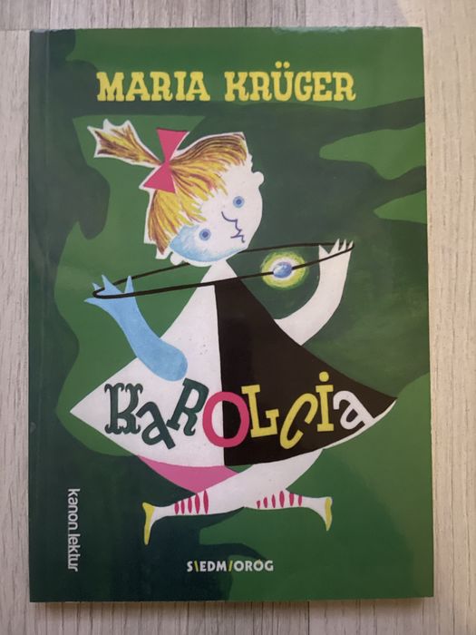 Ksiazka.  Karolcia , Maria Kruger