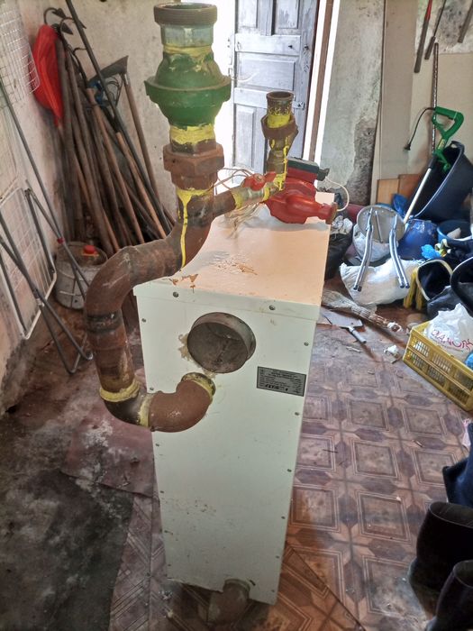 Газовий котел Данко 12 kw