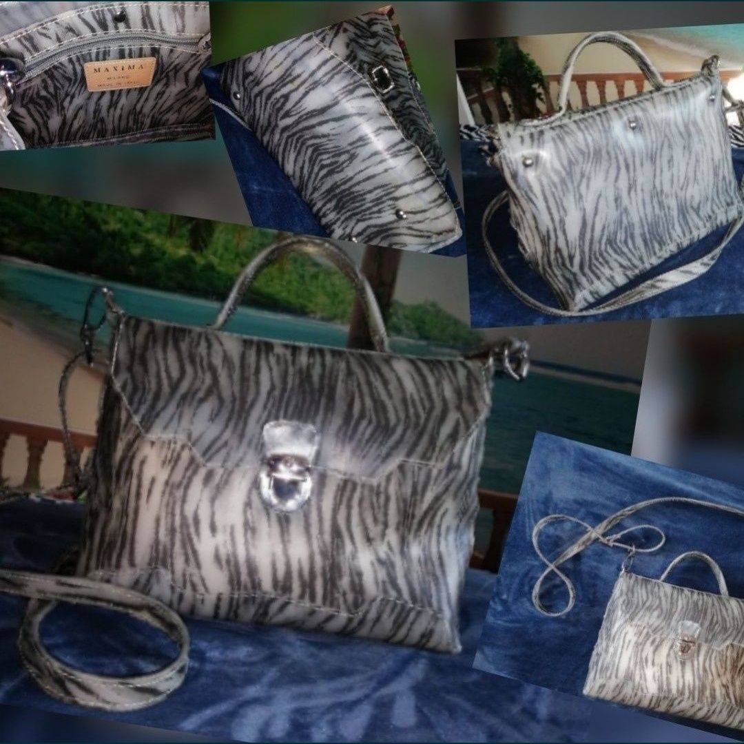 Mala tiracolo candy bag padrão zebra
Candy bag tiracolo padrao zebra d