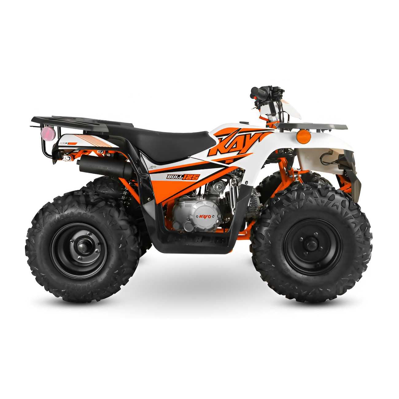 Quad ATV dla dziecka Kayo AT125 AU125 Automat Raty Dostawa