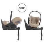 Cybex Cloud T i-Size Cozy Beige Fotelik z bazą T