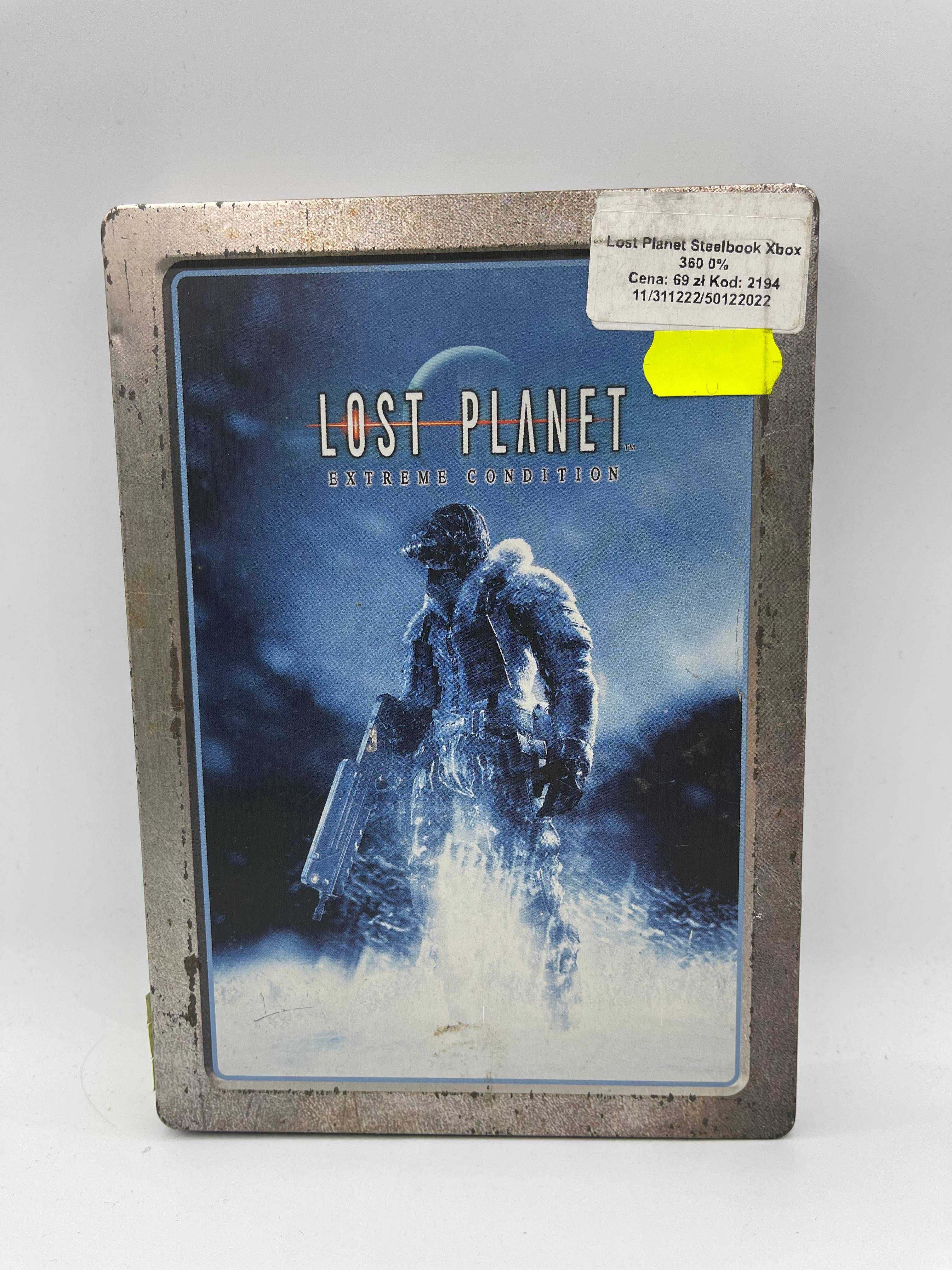 Lost Planet Steelbook Xbox 360