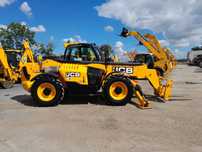 JCB 540-140  2019R ładowarka teleskopowa klima 535-125 535-140 540-170 MANITOU