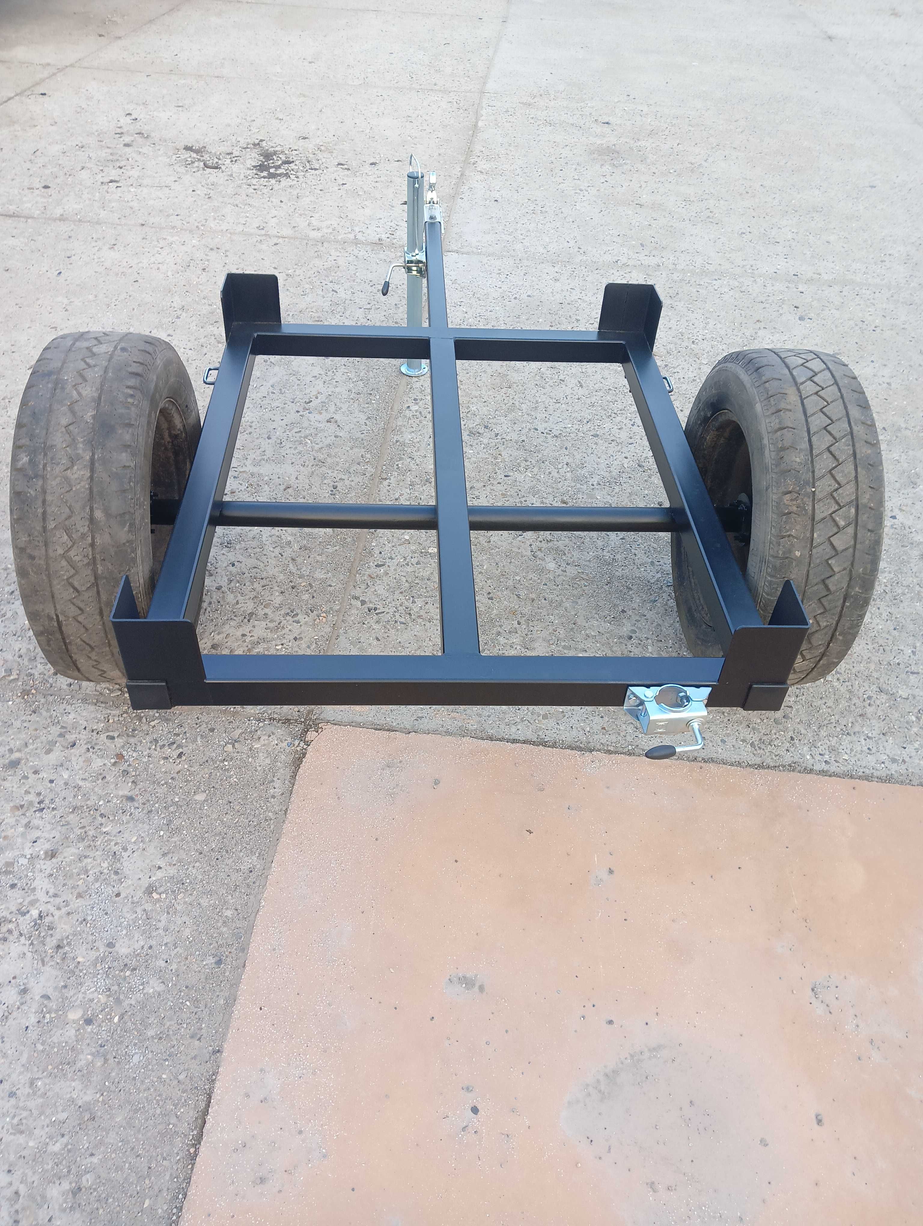 przyczepka pod mauzer 1000l beczkowóz podwozie pod mauzer