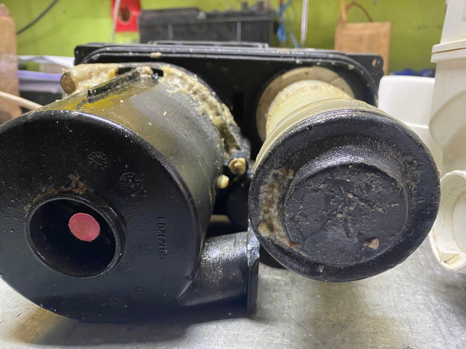 Ремонт каналізаційних насосів Grundfos Sololift2 WC-3( Грундфос)