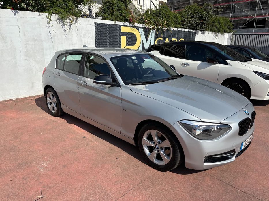 BMW 116 d EDynamics Line Sport