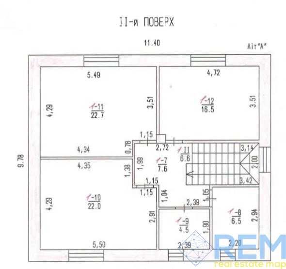 2 - этажный дом в Фонтанка - 1/"Ривьера"