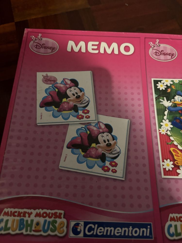 Puzzle da minie 2 em 1