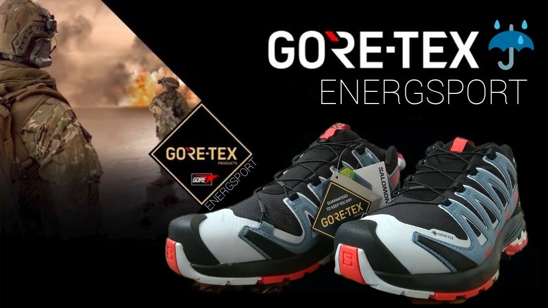 кросівки тільки оригінал Salomon XA PRO 3D V8 gore-tex 44 44⅔