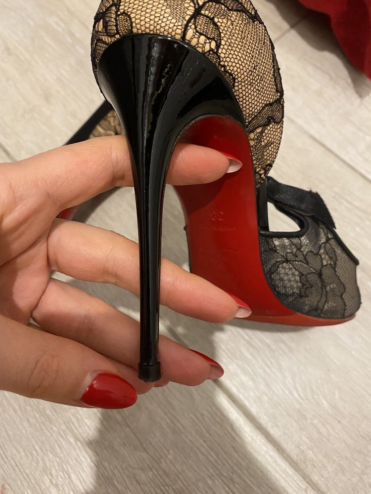 SUPER CENA!!! Louboutin Moliera oryginal
