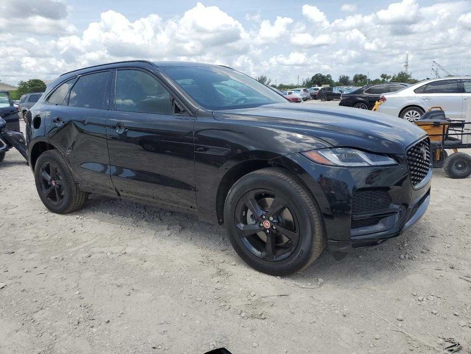 Бампер JAGUAR F-PACE рест/дорест Розборка