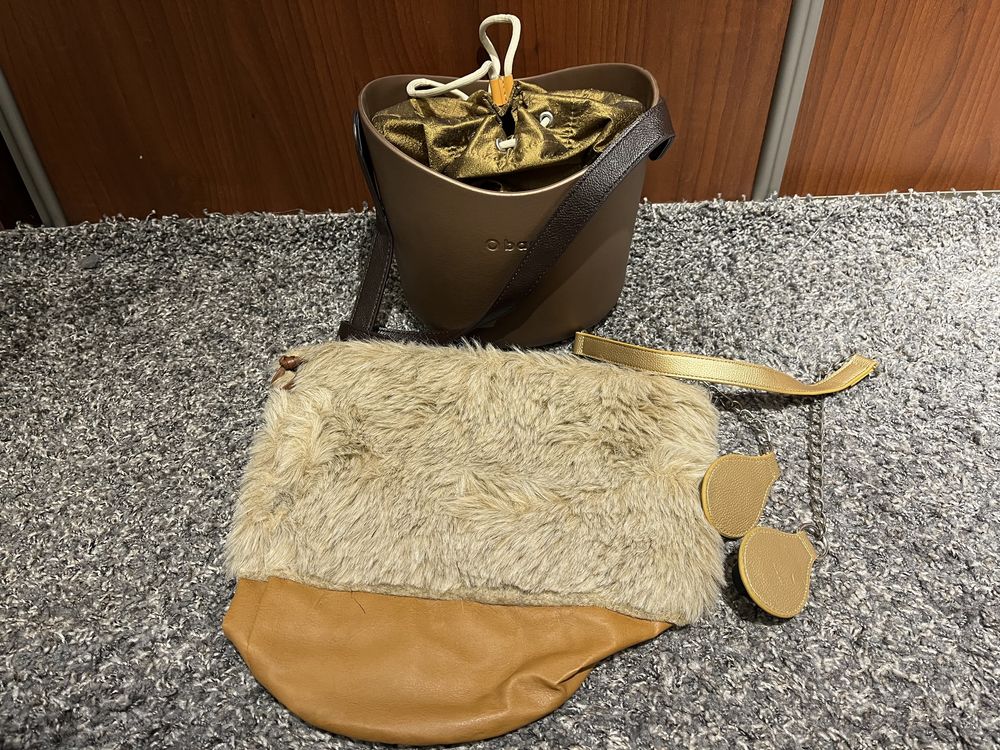 Zestaw OBag basket