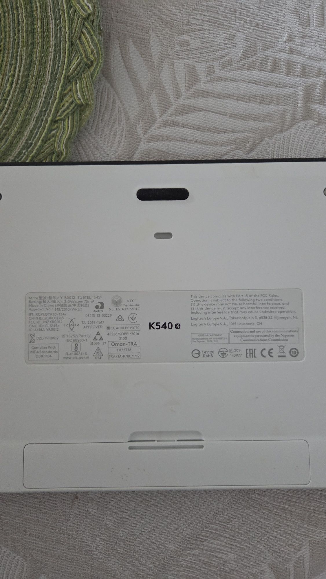 Klawiatura i mysz Logitech MK540 Advanced