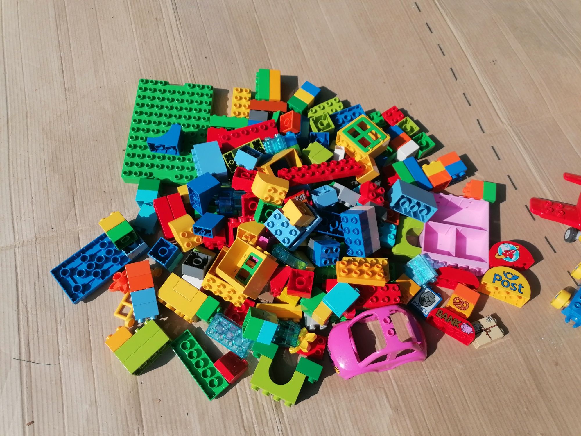 Lego duplo duzy zestaw