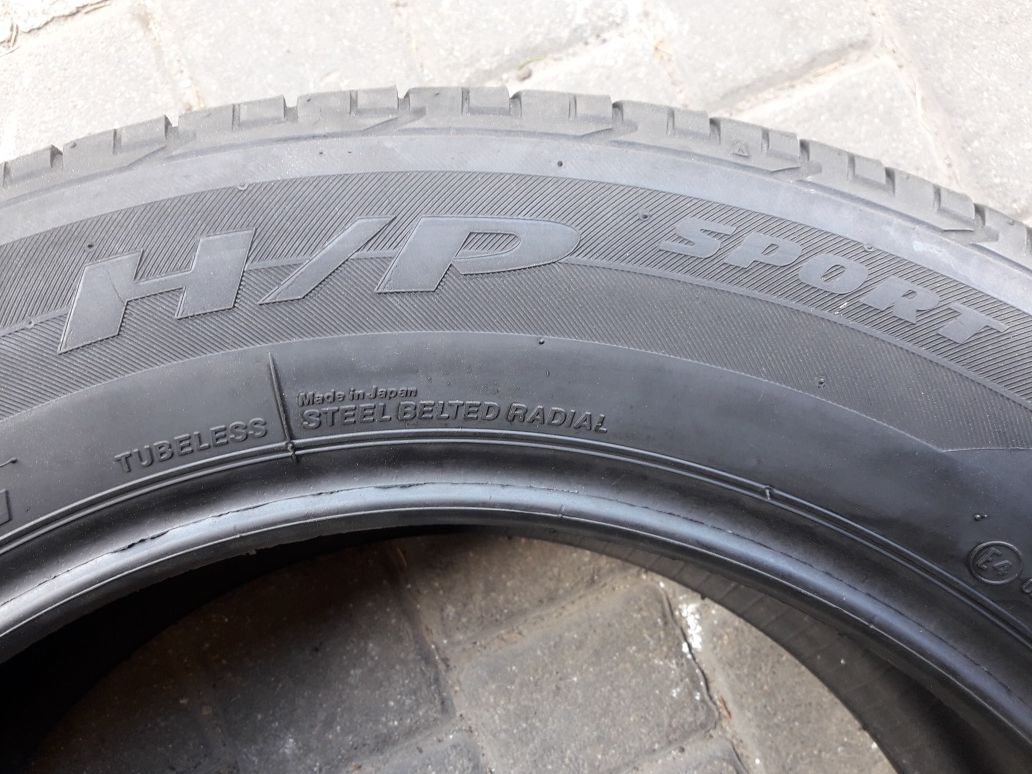 235/60R18 103V BRIDGESTONE ,  dwie opony letnie .