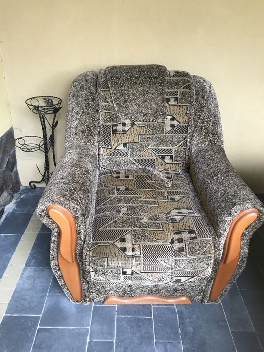 Диван та 2 крісла