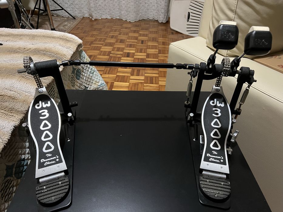 Pedal duplo DW 3000