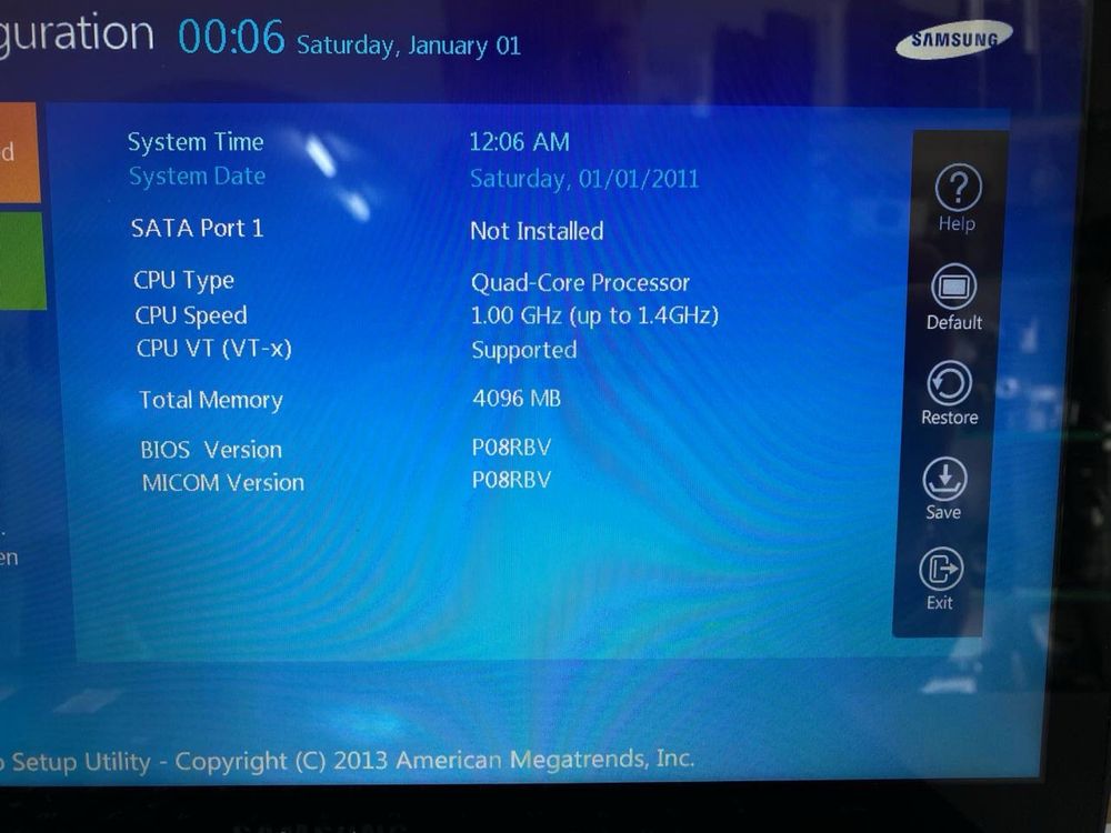 Ноутбук Samsung NP915S3G