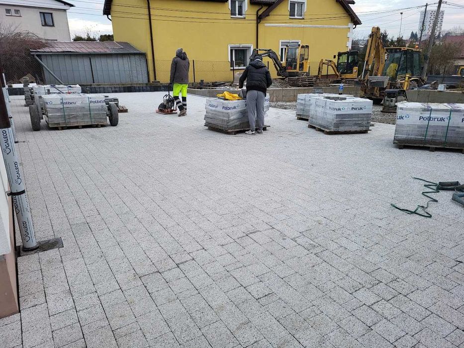 MAT-BUD Układanie kostki brukowej