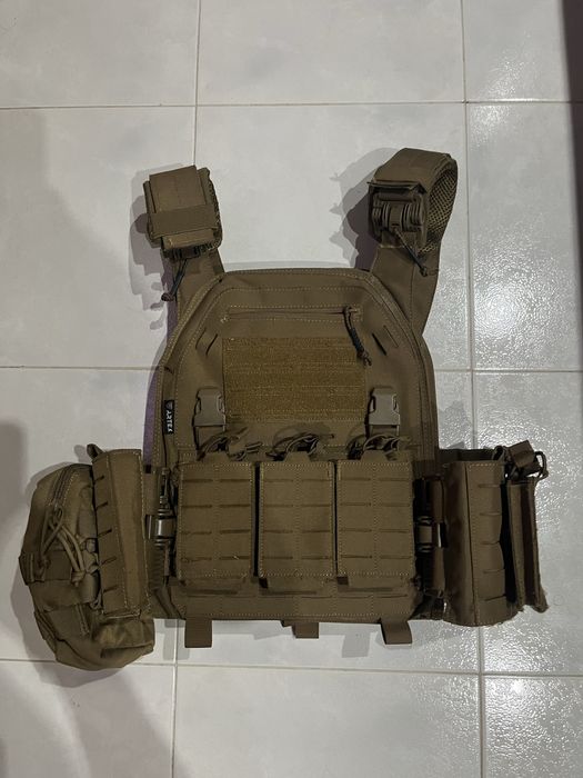 Coletes Tan e Multicam Airsoft
