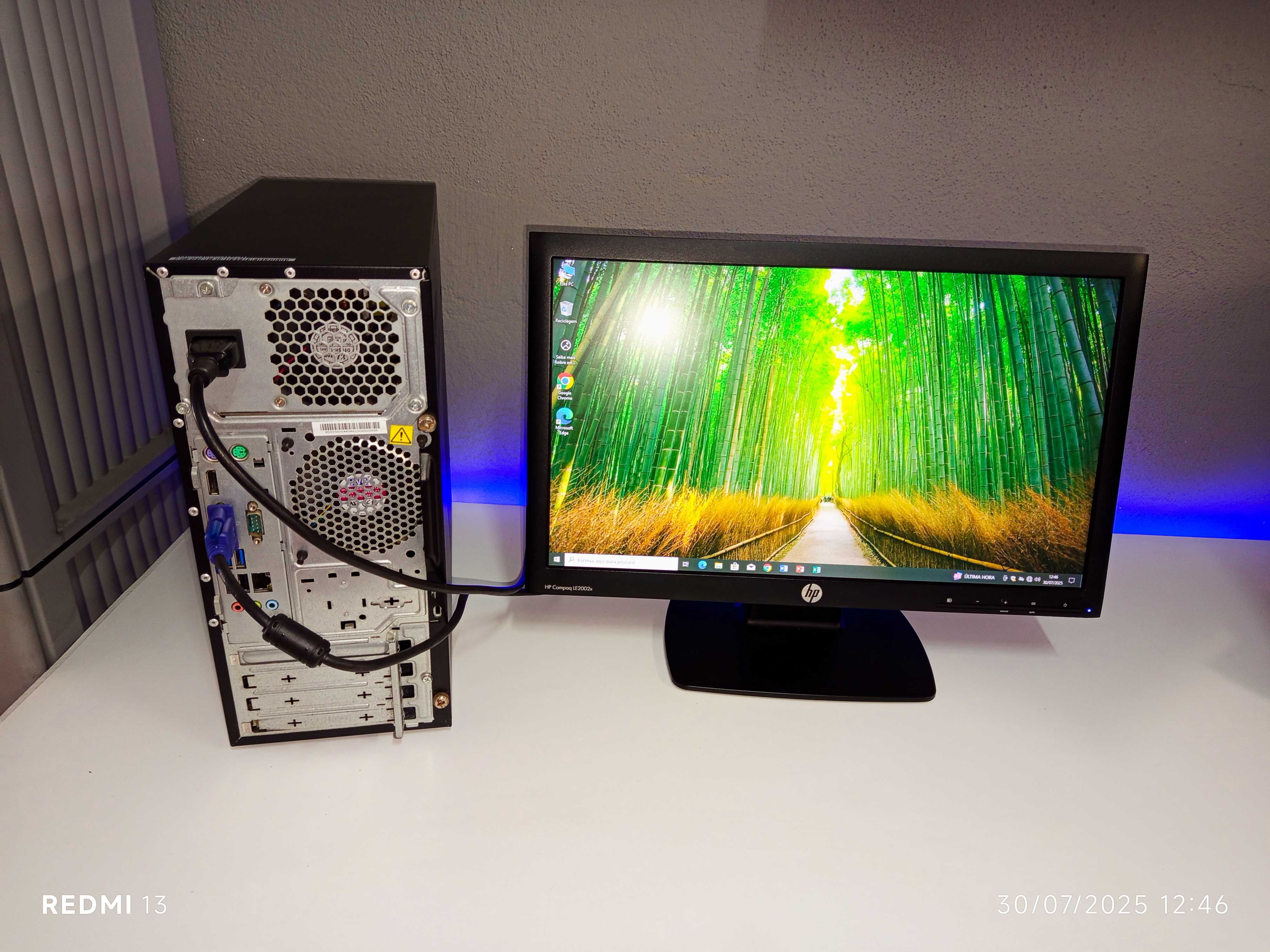 Lenovo Core i3 6100 RAM 16GB+Monitor