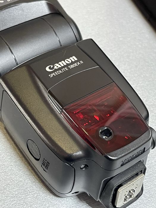 Canon speedlite 580ex II ідеальний стан