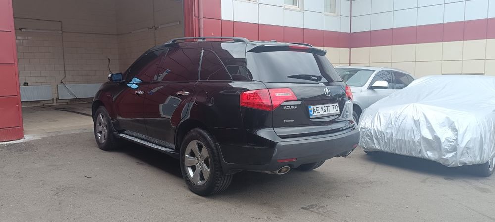 Acura MDX  2008 года

**Пробег:** 93