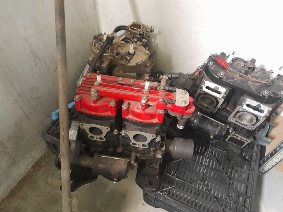 yamaha 700;760.800 silniki oraz części silnika i inne