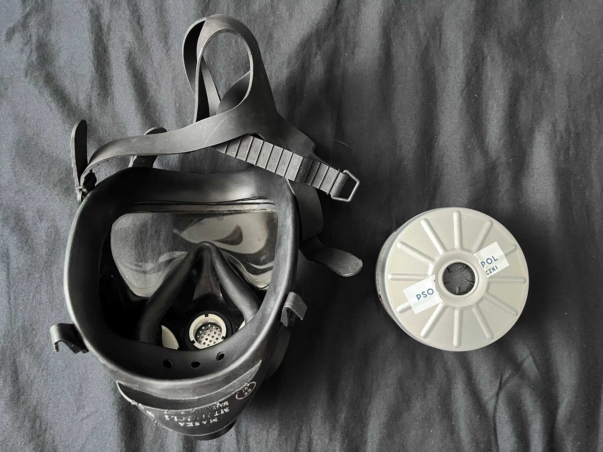 Maska przeciwgazowa MT213/2 (MP-5)
