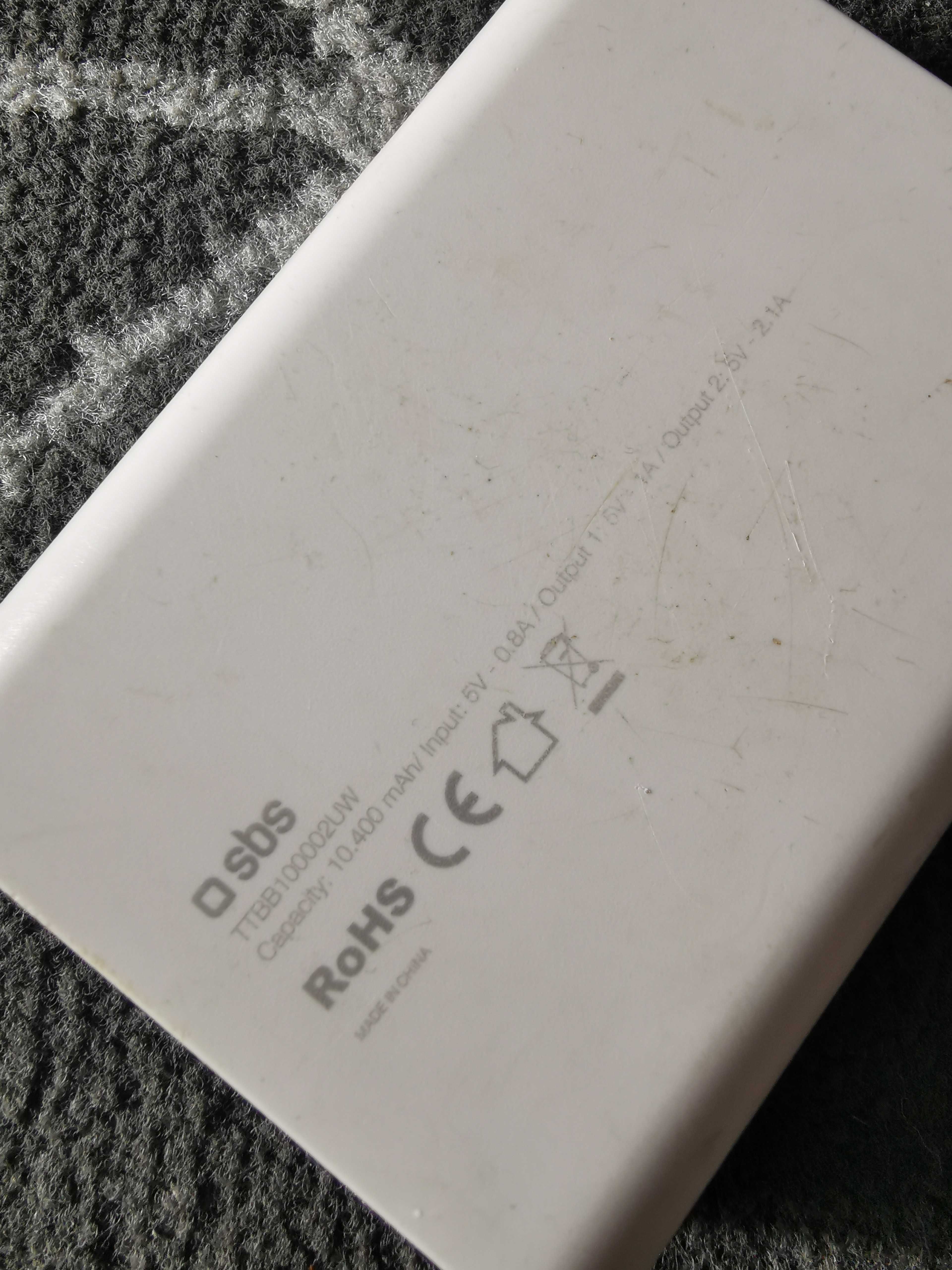 Powerbank SBS 10.000 10k mAh