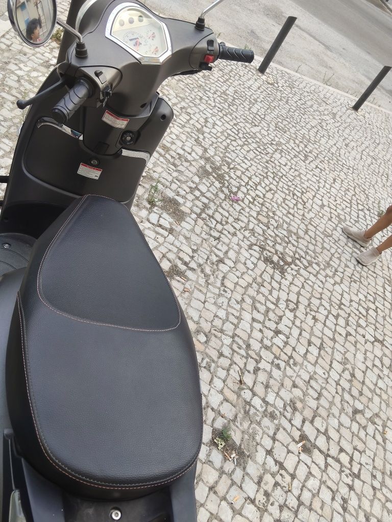 Moto zahara keeway