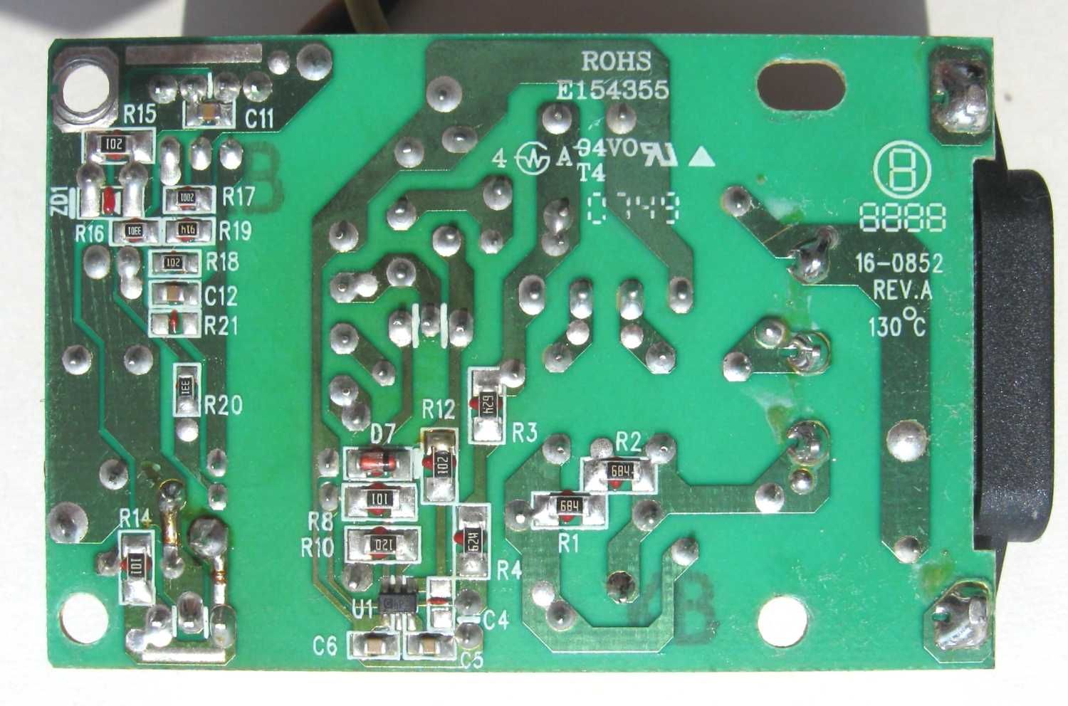 Блок питания 220V на 3.3V 2.5A